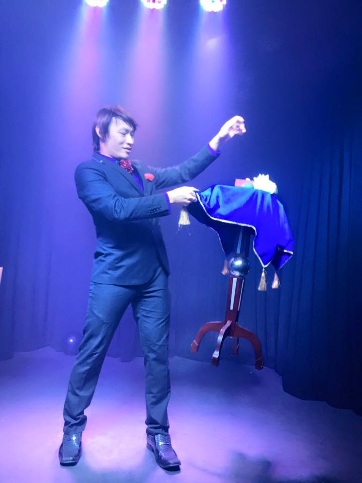 YOUHost Magician on YouApp - Adrian Chong